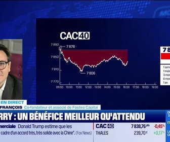 Replay BFM Bourse - Burberry : un bénéfice meilleur qu'attendu - 14/05