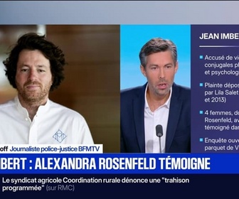 Replay Apolline de 9 à 10 - Ce que l'on sait des accusations visant Jean Imbert
