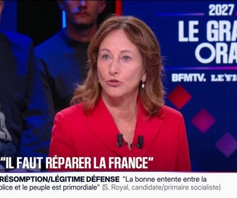 Replay Le Grand Oral 2027 - Philippe Brun doit-il réintégrer la primaire du PS après les accusations de violence ?: Face à la présomption d'innocence, il y a la présomption de vérité des femmes qui parlent, déclare Ségolène Royal, c