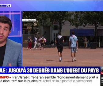 Replay News Box - Canicule : jusqu'à 38 degrés dans l'ouest du pays - 20/06
