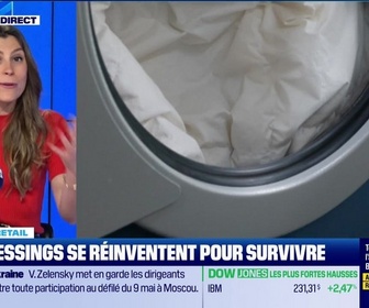 Replay Good Morning Business - Morning Retail : Les pressings se réinventent pour survivre, par Eva Jacquot - 08/05