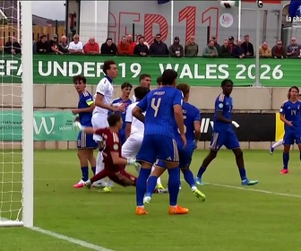 Replay Serbie - Football - Euro (u19) - Italie