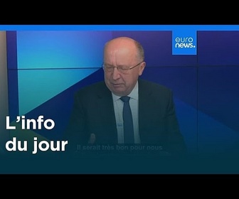 Replay L'info du jour | 2 décembre 2025 - Soir