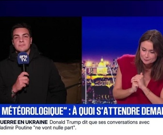 Replay BFM Grand Soir - Bombe météorologique : à quoi s'attendre demain ? - 22/10