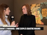Replay Iconic Business - L'iconic reportage : Basquiat x Warhol : une exposition à quatre mains