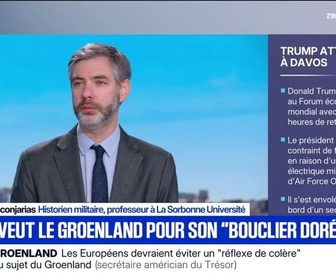 Replay Apolline de 9 à 10 - Donald Trump assure vouloir le Groenland pour son Golden Dome, son bouclier doré anti-missiles