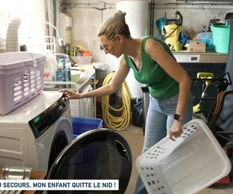 Replay Un jour, un doc - Au secours, mon enfant quitte le nid !