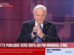 Replay La grande interview BFM la tribune édition spéciale La France à crédit, du jeudi 8 octobre