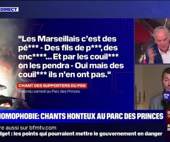 Replay Marschall Truchot Story - Story 4 : Chants homophobes, fallait-il arrêter les matchs ? - 21/10