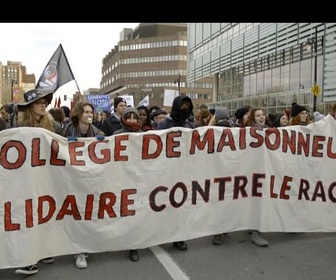 Replay Maisonneuve : à l'école du vivre ensemble