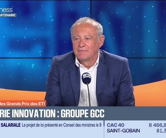 Replay En route vers les Grands Prix des ETI : Catégorie innovation, Groupe GCC - 25/08