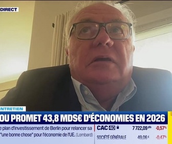 Replay Good Morning Business - Le Grand entretien : François Bayrou promet 43,8 milliards d'euros d'économies en 2026 - 17/07