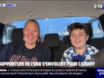 Replay Week-end première - UBB-Northampton: les supporters du club de rugby bordelais en route vers le Millenium Stadium à Cardiff pour la finale de Champions Cup