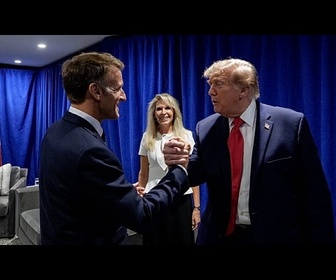 Replay Emmanuel Macron échange avec Donald Trump sur la flambée du pétrole et la guerre en Ukraine