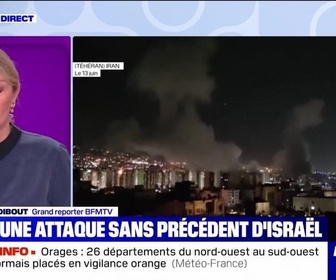 Replay Parlons info ! - 200 avions israéliens bombardent l'Iran - 13/06