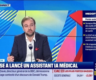 Replay Good Morning Business - French Tech : MedGPT, l'assistant médical de Synapse - 10/11