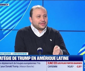 Replay Le monde qui bouge - L'Interview : Le président colombien doit rencontrer Trump - 16/01