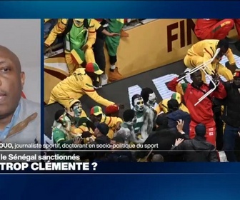 Replay La question qui fâche - Sanctions contre le Maroc et le Sénégal : la CAF trop clémente ?