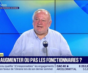 Replay Face à Lechypre - Emmanuel Lechypre face à Jean-Marc Daniel : Faut-il augmenter ou pas les fonctionnaires ? - 09/07