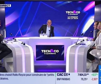 Replay Tech & Co, la quotidienne - Le Débrief de la tech - Mardi 10 juin