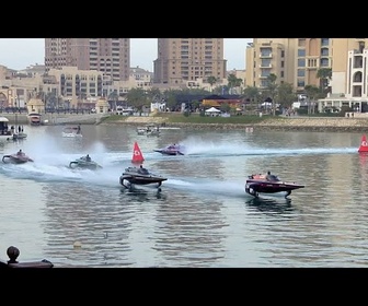 Replay Bateaux à moteur électrique, Hypercars : le sport motorisé au Qatar va faire palpiter votre cœur