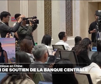 Replay Info Éco - La Chine dévoile de nouvelles mesures pour relancer son économie