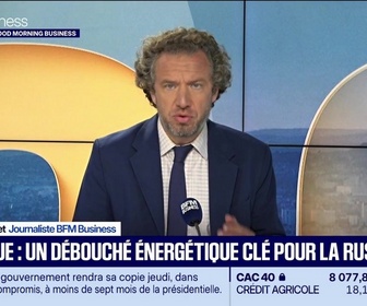 Replay Le Monde qui bouge : le parti pris : Arctique, un débouché énergétique clé pour la Russie - 28/09