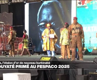 Replay Journal de l'Afrique - Après 28 ans d'attente, l'étalon d'or du Fespaco décerné à un Burkinabé