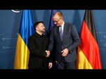Replay Merz propose une adhésion associée de l'Ukraine à l'UE avec assistance mutuelle