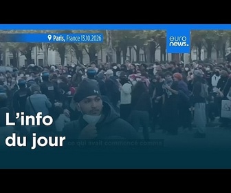 Replay L'info du jour | 14 octobre 2026 - Mi-journée