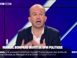 Replay BFM Politique - Recours au 49.3 pour le vote du budget: Nous déposerons une motion de censure, déclare Manuel Bompard (LFI)