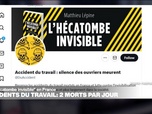 Replay Info Éco - Morts au travail : l'hécatombe invisible qui endeuille chaque jour la France
