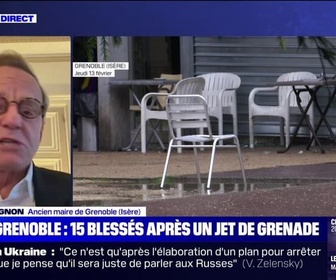 Replay BFM Story - Insécurité à Grenoble: La politique municipale a aggravé cette situation, affirme Alain Carignon, ancien maire de Grenoble