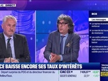 Replay Les experts du soir - La BCE baisse encore ses taux d'intérêts - 12/09