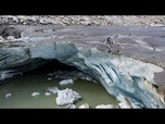 Replay Suisse : le glacier du Rhône fond à un rythme alarmant après les vagues de chaleur