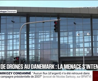 Replay 20H BFM - Survol de drones au Danemark: le ministre de la défense évoque une menace systématique causée par un acteur professionnel