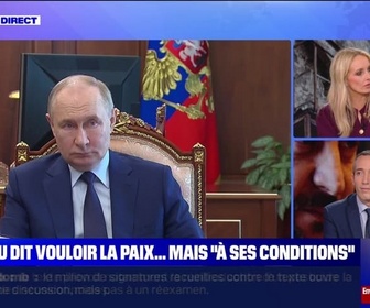 Replay News Box - Moscou dit vouloir la paix... mais à ses conditions - 20/07