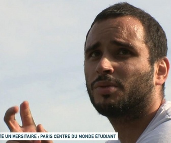 Replay Un jour, un doc - Cité universitaire : Paris centre du monde étudiant