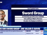 Replay BFM Bourse - Ils apprécient Sword Group - 15/11