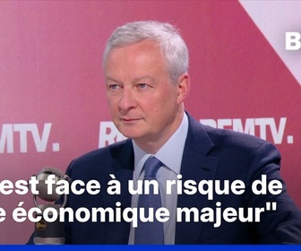 Replay Face à Face - Bruno Le Maire veut changer et refonder les modèles économiques français et européen