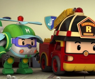 Replay Robocar Poli - S01 E11 - Tout doux, Tounet !