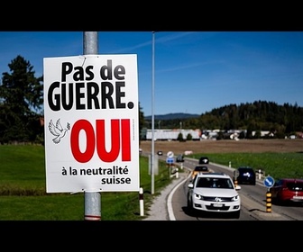 Replay Les Suisses rejettent largement le renforcement de leur neutralité