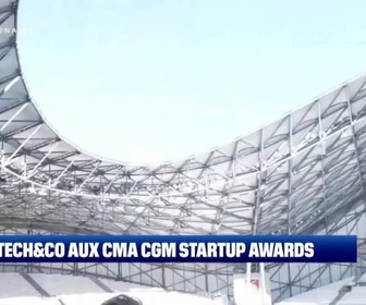 Replay Les émissions spéciales - CMA CGM START UP AWARDS - GIANMARCO MONSELLATO - 15/11