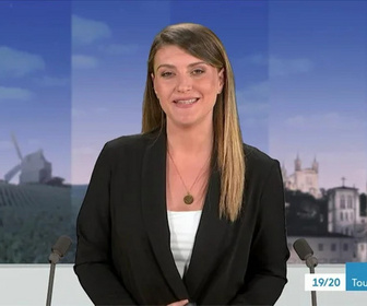 Replay ICI 19/20 édition toutes régions