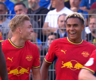 Replay Coupe d'Allemagne : Leipzig sans pitié contre l'Eintracht Trier (D4)
