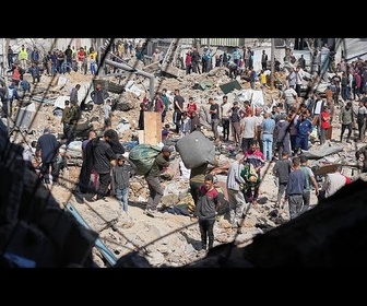 Replay Au moins 59 personnes tuées dans des frappes à Gaza, alors qu'Israël s'apprête à intensifier...