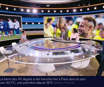 Replay BFM Première prématinale - Le journal des sports du 25 juin
