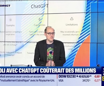 Replay Culture IA : Être poli avec ChatGPT coûterait des millions, par Anthony Morel - 07/05
