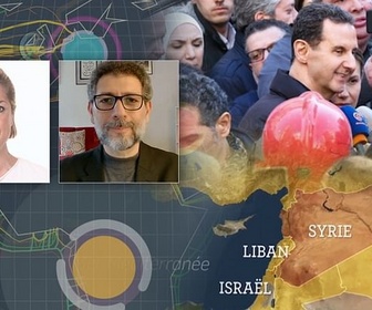 Replay Une leçon de géopolitique du Dessous des cartes - Séisme en Syrie : Bachar Al-Assad remis en selle ? - Ziad Majed