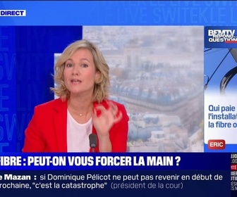 Replay Le Live Switek - BFMTV répond à vos questions : Fibre, peut-on vous forcer la main ? - 12/09